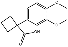 1-(3,4-DIMETHOXYPHENYL)CYCLOBUTANECARBOXYLIC ACID