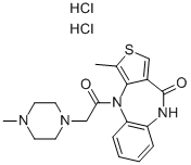 TELENZEPINE DIHYDROCHLORIDE