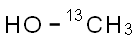 METHANOL-13C Structural