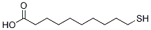 Decanoic acid, 10-Mercapto Structural