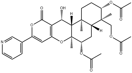 pyripyropene A Structural