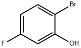 2-Bromo-5-fluorophenol Structural Picture