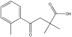 2,2-DIMETHYL-4-(2-METHYLPHENYL)-4-OXOBUTYRIC ACID