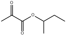 Propanoic acid, 2-oxo-, 1-methylpropyl ester (9CI) Structural