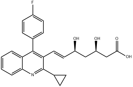 Pitavastatin Structural Picture