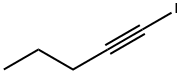 1-PENTYNYL IODIDE Structural