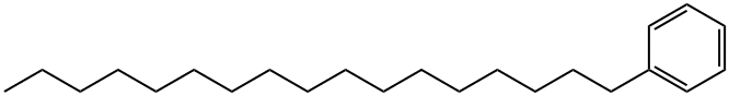 1-PHENYLHEPTADECANE Structural