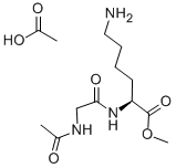 N-ACETYL-GLY-LYS METHYL ESTER ACETATE SALT