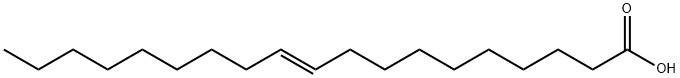 10-NONADECENOIC ACID Structural