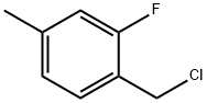 1-(CHLOROMETHYL)-2-FLUORO-4-METHYLBENZENE Structural