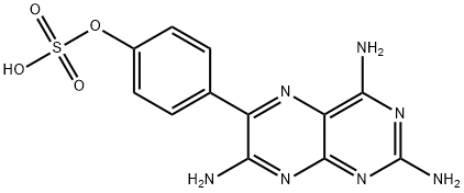 P-HYDROXY TRIAMTERENE SULFATE Structural