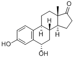 6alpha-Hydroxyestrone Structural