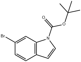 TERT-BUTYL 6-BROMO-1H-INDOLE-1-CARBOXYLATE