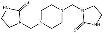 1,1'-(1,4-Piperadinediyldimethylene)bis(2-imidazolidinethione)