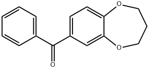 3,4-DIHYDRO-2H-1,5-BENZODIOXEPIN-7-YL(PHENYL)METHANONE