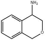 3,4-DIHYDRO-1H-ISOCHROMEN-4-AMINE HYDROCHLORIDE Structural