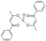 VANADIUM OXOBIS(1-PHENYL-1,3-BUTANEDIONATE) Structural