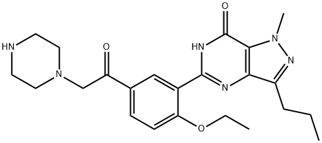 N-Desethyl Acetildenafil