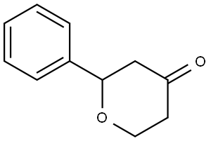 2-phenyldihydro-2H-pyran-4(3H)-one