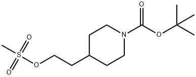 1-BOC-4-(2-METHANESULFONYLOXY-ETHYL)-PIPERIDINE