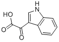 Indole-3-glyoxylic acid Structural