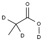 PROPIONIC-2,2-D2 ACID Structural