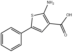 2-AMINO-5-PHENYL-3-THIOPHENECARBOXYLIC ACID