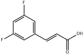 3,5-DIFLUOROCINNAMIC ACID,trans-3,5-Difluorocinnamic acid 98%,TRANS-3,5-DIFLUOROCINNAMIC ACID