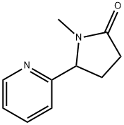 (+/-)-ortho-Cotinine Structural