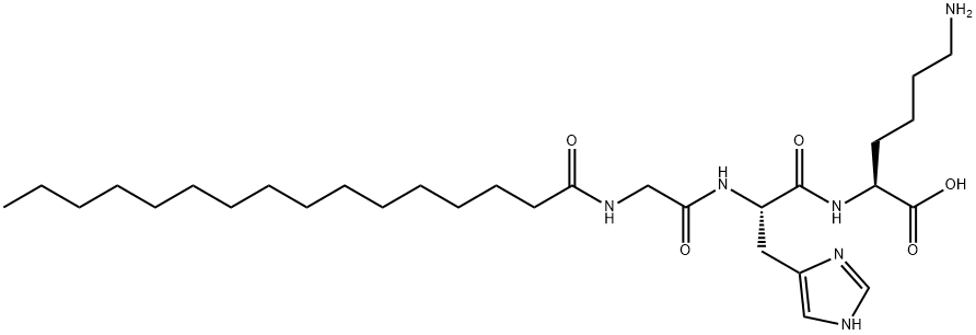 Pal-Tripeptide-1 Structural