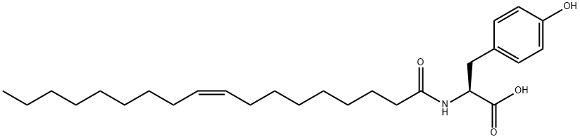 OLEOYL TYROSINE Structural