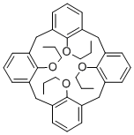 25,26,27,28-TETRAPROPOXYCALIX[4!ARENE, 98