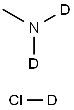 METHYLAMINE-D2 DEUTERIOCHLORIDE,METHYLAMINE-D2 DEUTERIOCHLORIDE, 98+ ATO M % D,METHYLAMINE-D2 DEUTERIOCHLORIDE, 98+ ATOM % D, FOR NMR