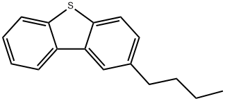 2-BUTYLDIBENZOTHIOPHENE Structural