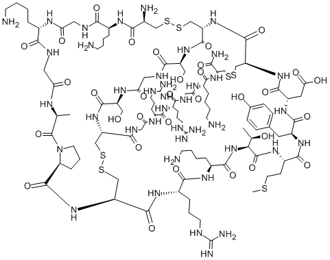 OMEGA-CONOTOXIN MVIIC Structural