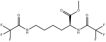 DI-N-TFA-L-LYSINE METHYL ESTER Structural