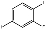 1,4-DIIODO-2-FLUOROBENZENE Structural
