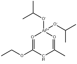 ALUMINUM DI(ISOPROPOXIDE)ACETOACETIC ESTER CHELATE Structural