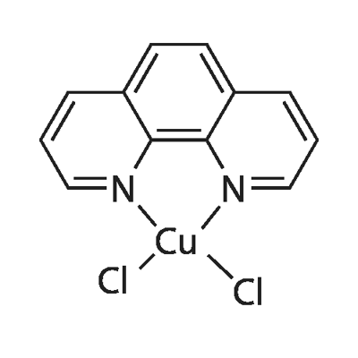 DICHLORO(1 10-PHENANTHROLINE)COPPER(II)& Structural