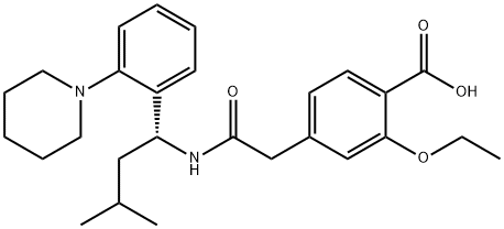 Repaglinide EP Impurity E Structural