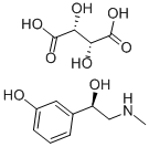 L-PHENYLEPHRINE BITARTRATE Structural