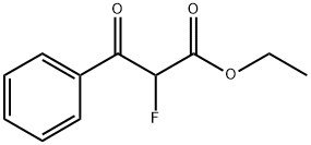 2-FLUORO-3-OXO-3-PHENYLPROPIONIC ACID ETHYL ESTER Structural