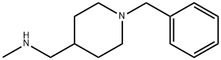 1-(1-BENZYLPIPERIDIN-4-YL)-N-METHYLMETHANAMINE Structural