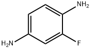 2-FLUORO-BENZENE-1,4-DIAMINE Structural