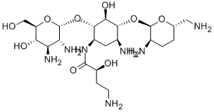 2''-amino-2''-deoxyarbekacin