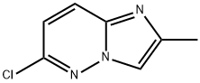 IMIDAZO[1,2-B]PYRIDAZINE, 6-CHLORO-2-METHYL- Structural