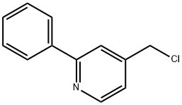 4-(CHLOROMETHYL)-2-PHENYLPYRIDINE