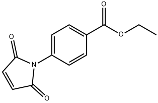 ETHYL 4-(2,5-DIOXO-2,5-DIHYDRO-1H-PYRROL-1-YL)BENZOATE Structural