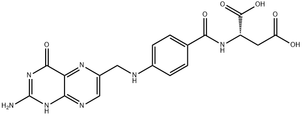 N-[4-[[(2-Amino-1,4-dihydro-4-oxopteridin-6-yl)methyl]amino]benzoyl]-L-aspartic acid