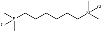 1,6-BIS(CHLORODIMETHYLSILYL)HEXANE Structural